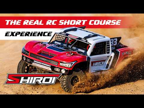 Team Corally SHIROI Short Course Truck 6S Brushless 6S BLUE RTR *IN STOCK*