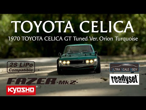 Kyosho fazer Mk2 1970 Toyota Celica GT Tuned Version Electric 4WD RC Car