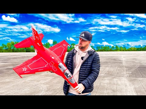 *CLEARANCE SALE* FMS Yak 130 70mm Jet PNP V2 - FMS108P