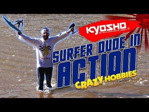 KYOSHO RC SURFER4 Color Type23 (Catch Surf) readyset RTR *SOLD OUT*