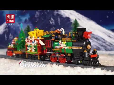 Mould King Christmas Santa Sleigh *IN STOCK*