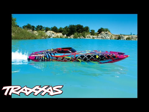 Traxxas DCB M41 Widebody 40" Catamaran 6S Race Boat (Green-X) RTR *SOLD OUT*