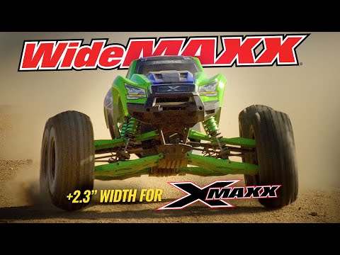 Traxxas X-Maxx WideMaxx Suspension Kit (Black)