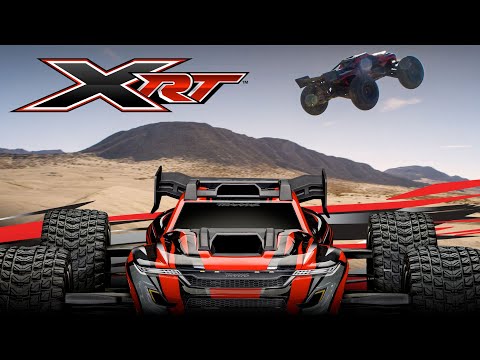 Traxxas XRT 8S Electric Brushless 4WD RC Race Truck (GREEN) *SOLD OUT*
