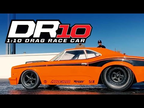 *CLEARANCE SALE* Team Associated DR10 Brushless Drag Car Orange RTR