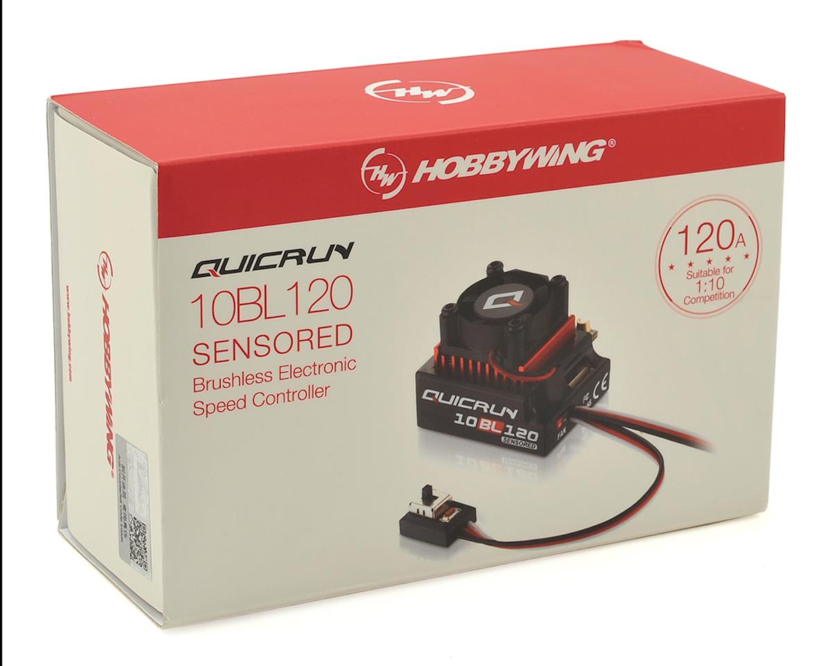 Hobbywing QuicRun QR10BL120 120A Sensored Brushless ESC