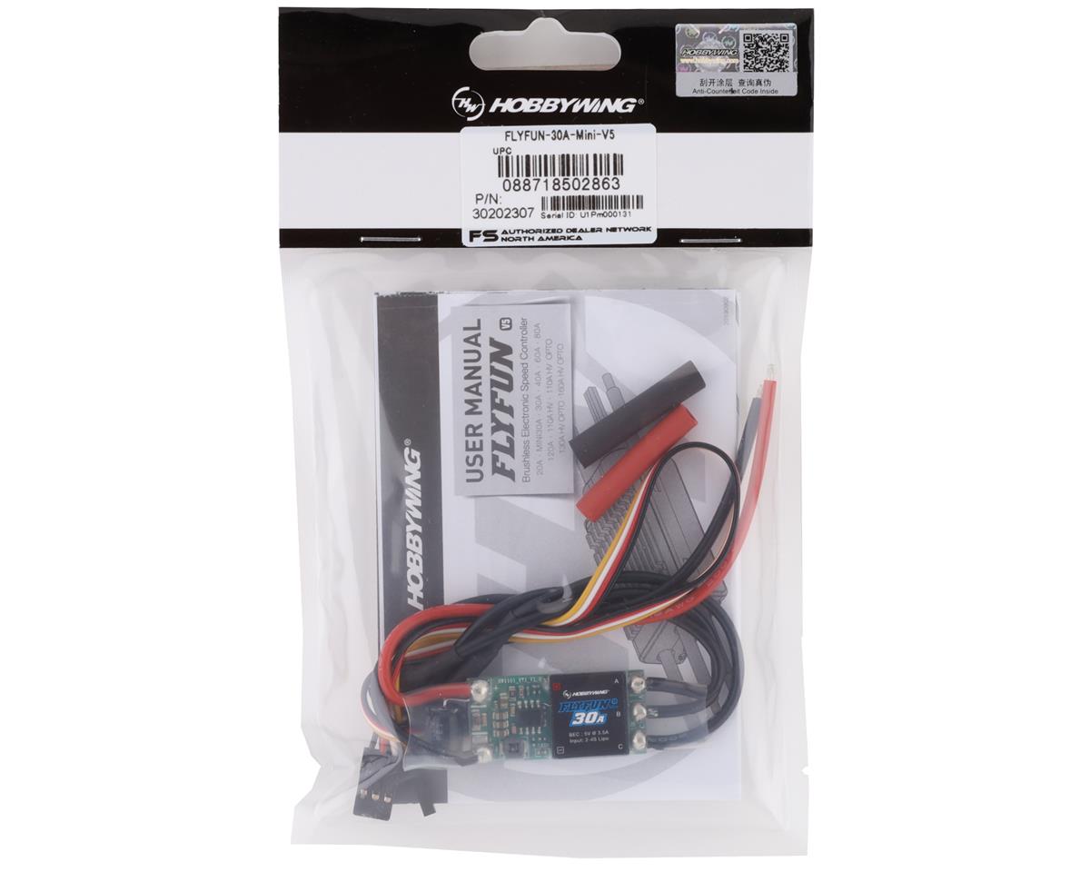 Hobbywing Flyfun 30A V5 Brushless ESC