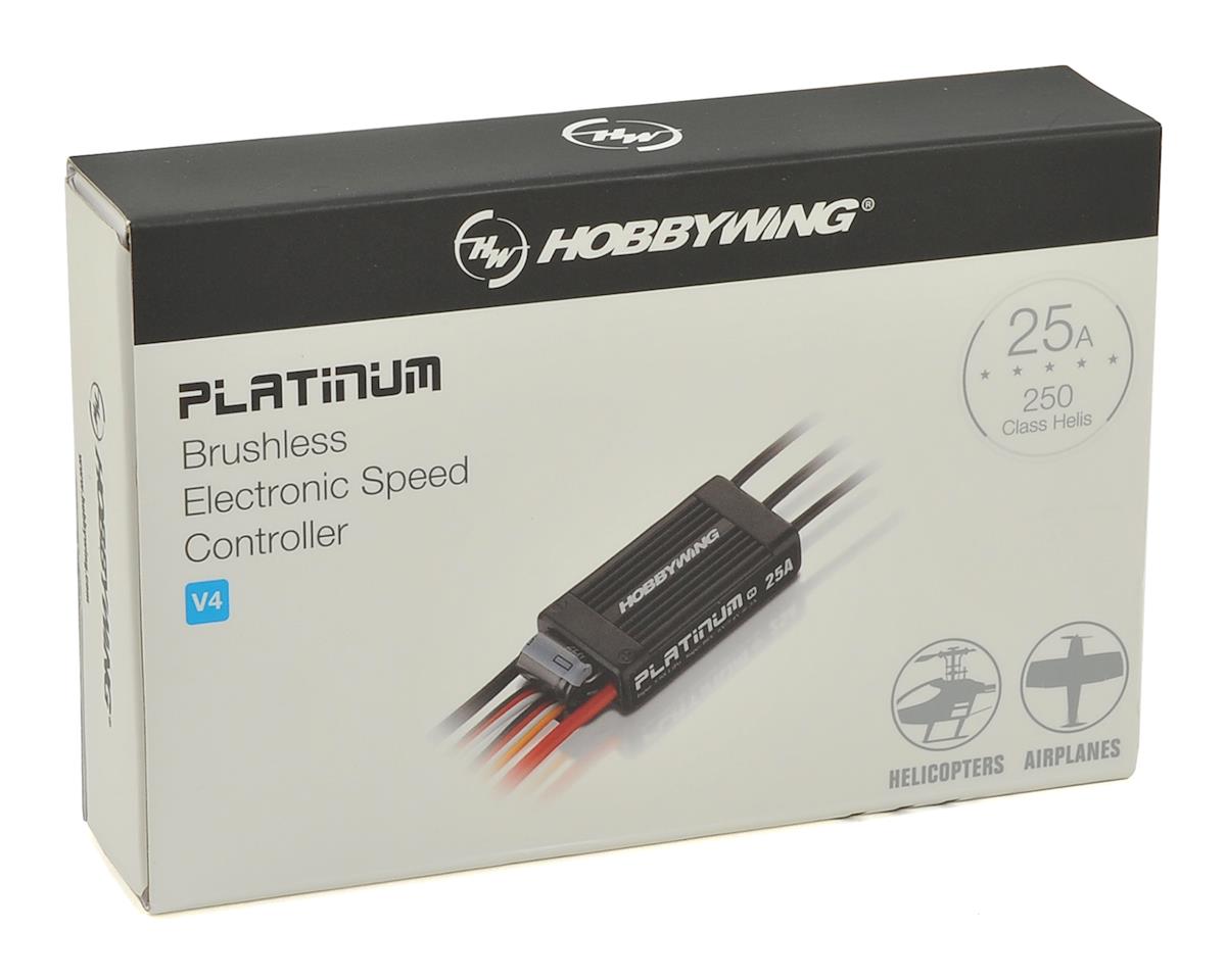Hobbywing Platinum Pro 25A V4 ESC