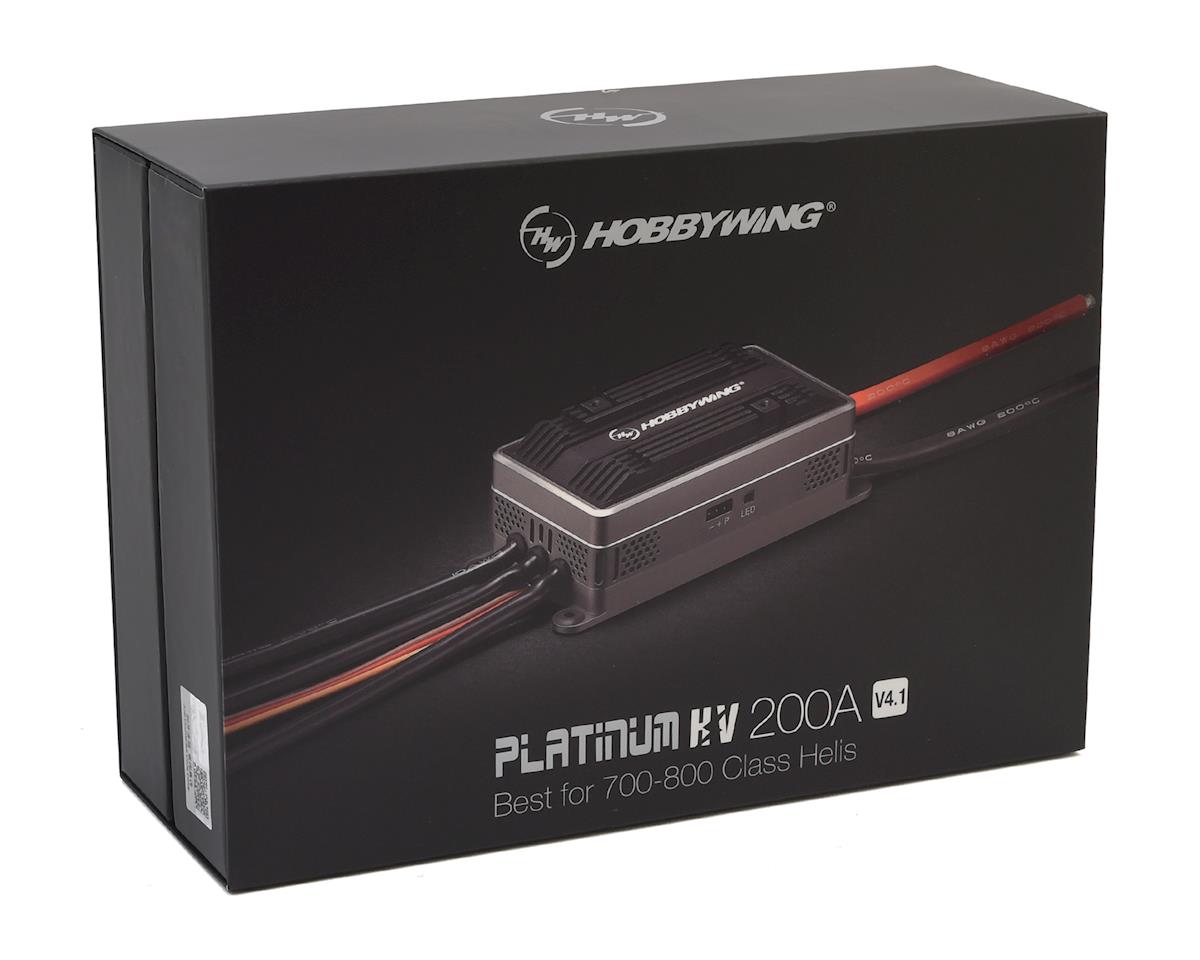 Hobbywing Platinum Pro 200A HV V4.1 ESC (OPTO)