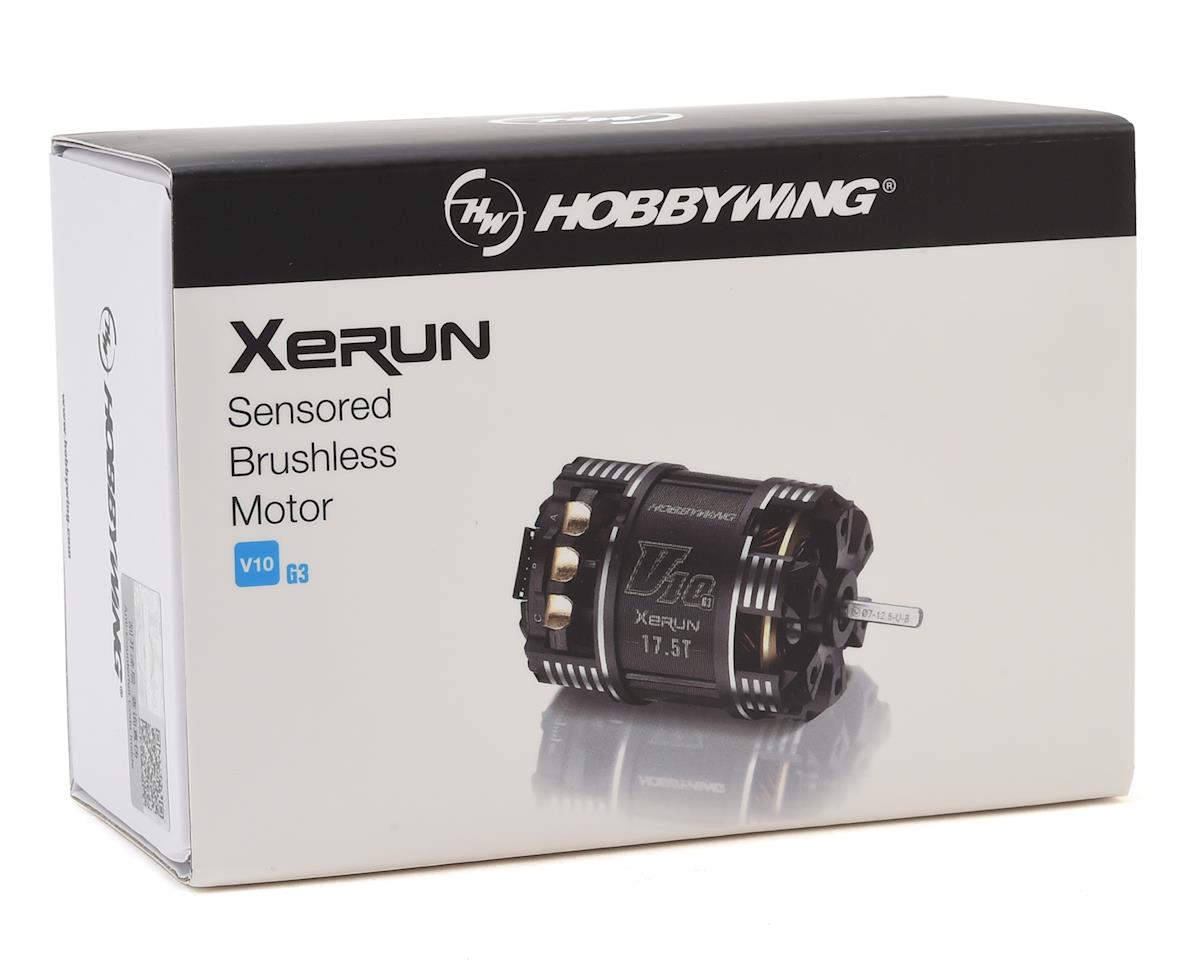 Hobbywing Xerun V10 G3 Competition Modified Brushless Motor (7.5T)