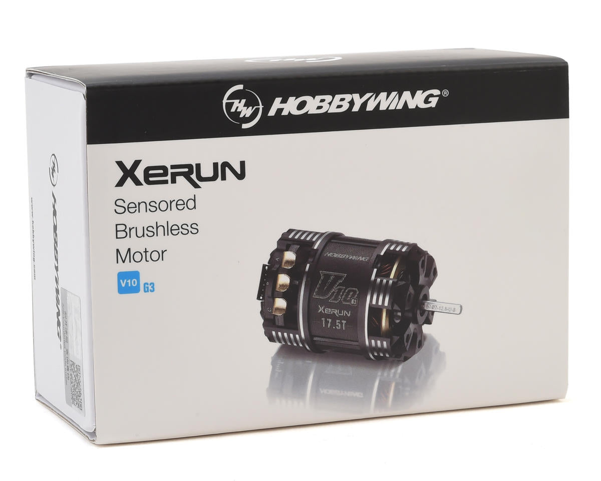 Hobbywing Xerun V10 G3 Competition Modified Brushless Motor (7.0T)