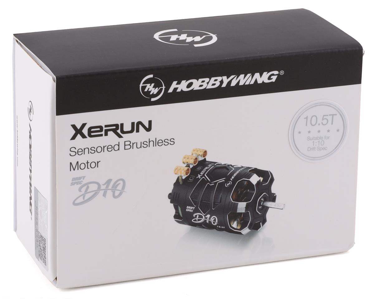 Hobbywing Xerun D10 Drift Brushless Motor (10.5T) (Purple)
