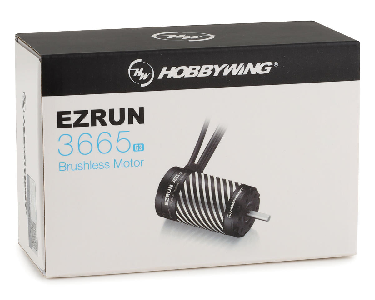 Hobbywing EZRun 3665SD G3 Sensored Brushless Motor (3200kV)