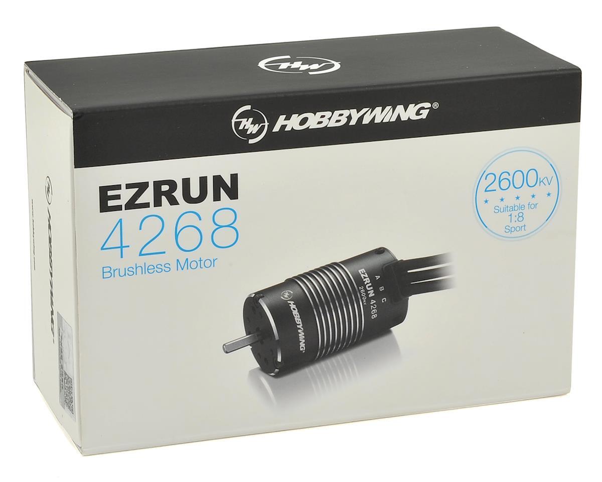 HOBBYWING EZRUN 4268SL 1/8 SENSORLESS BRUSHLESS MOTOR (2600KV)
