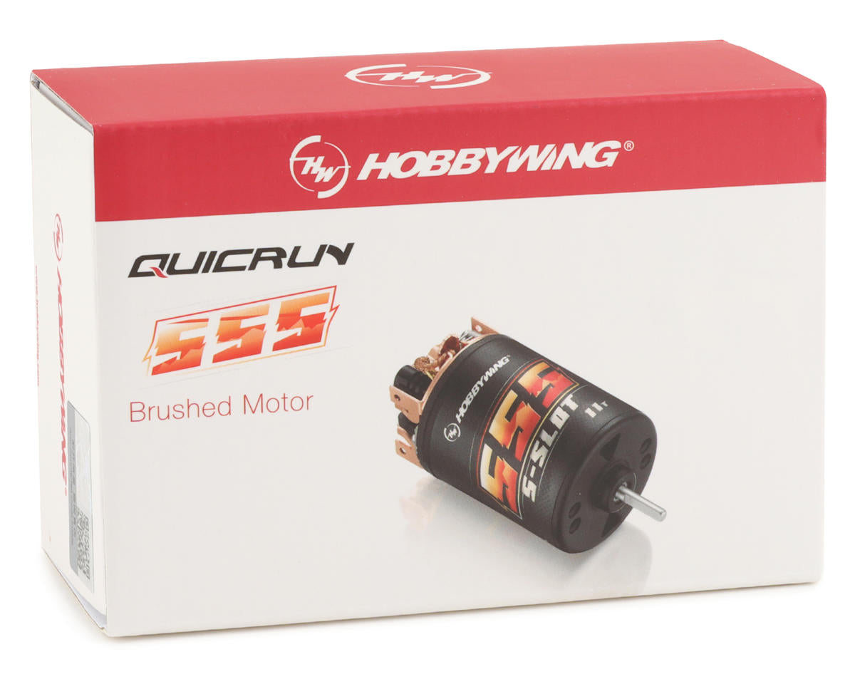 Hobbywing Quicrun Brushed 555 Motor (11T)