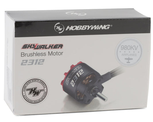 Hobbywing Skywalker 2312SL Brushless Outrunner Motor (980KV)
