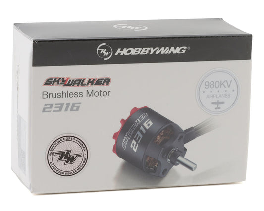 Hobbywing Skywalker 2316SL Brushless Outrunner Motor (980KV)