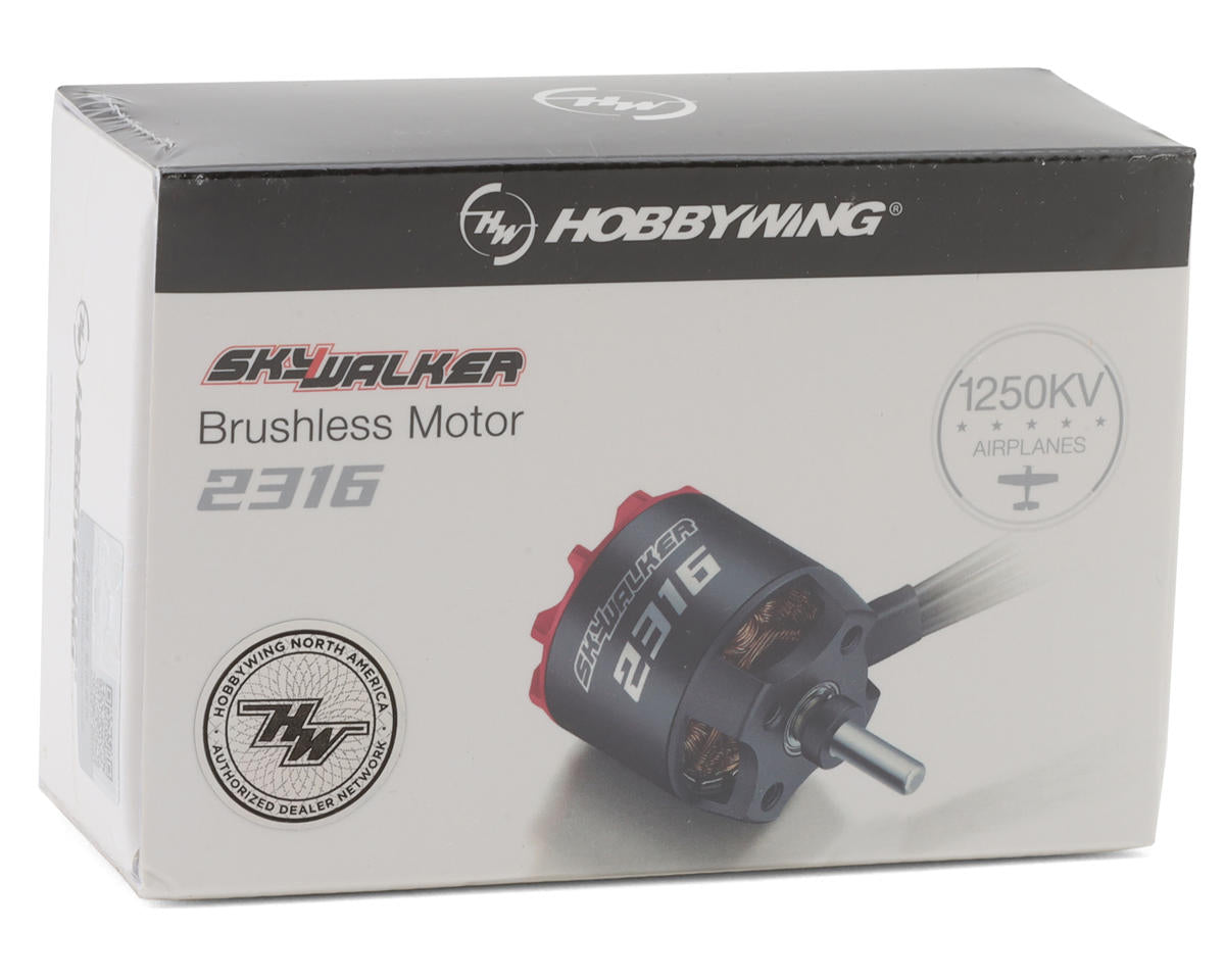 Hobbywing Skywalker 2316SL Brushless Outrunner Motor (1250KV)