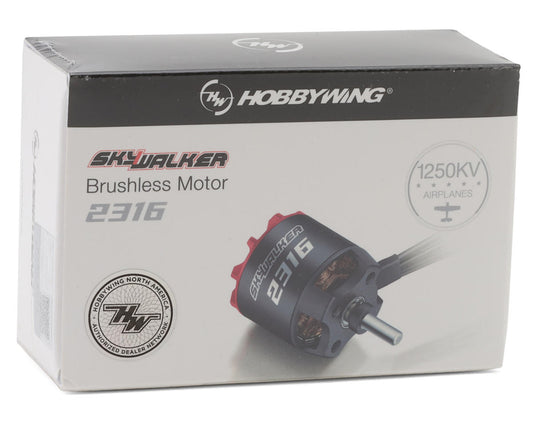 Hobbywing Skywalker 2316SL Brushless Outrunner Motor (1250KV)
