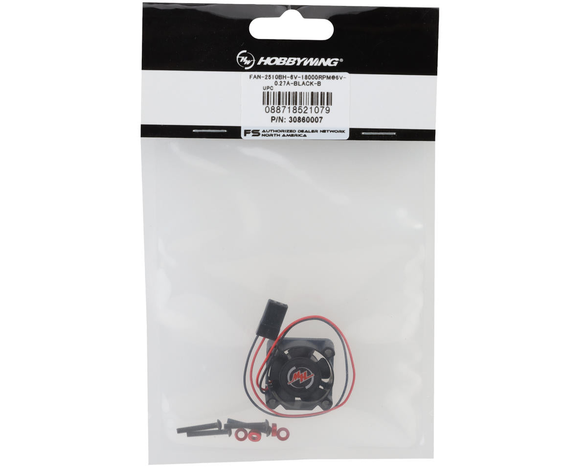 Hobbywing AXE 2510BH-6V Cooling Fan