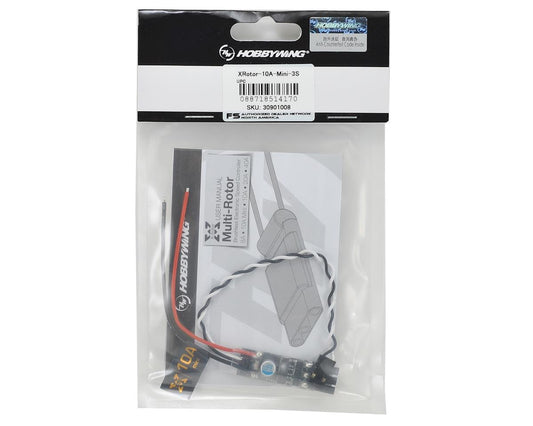 Hobbywing XRotor 10 Amp Mini Multi-Rotor Brushless ESC