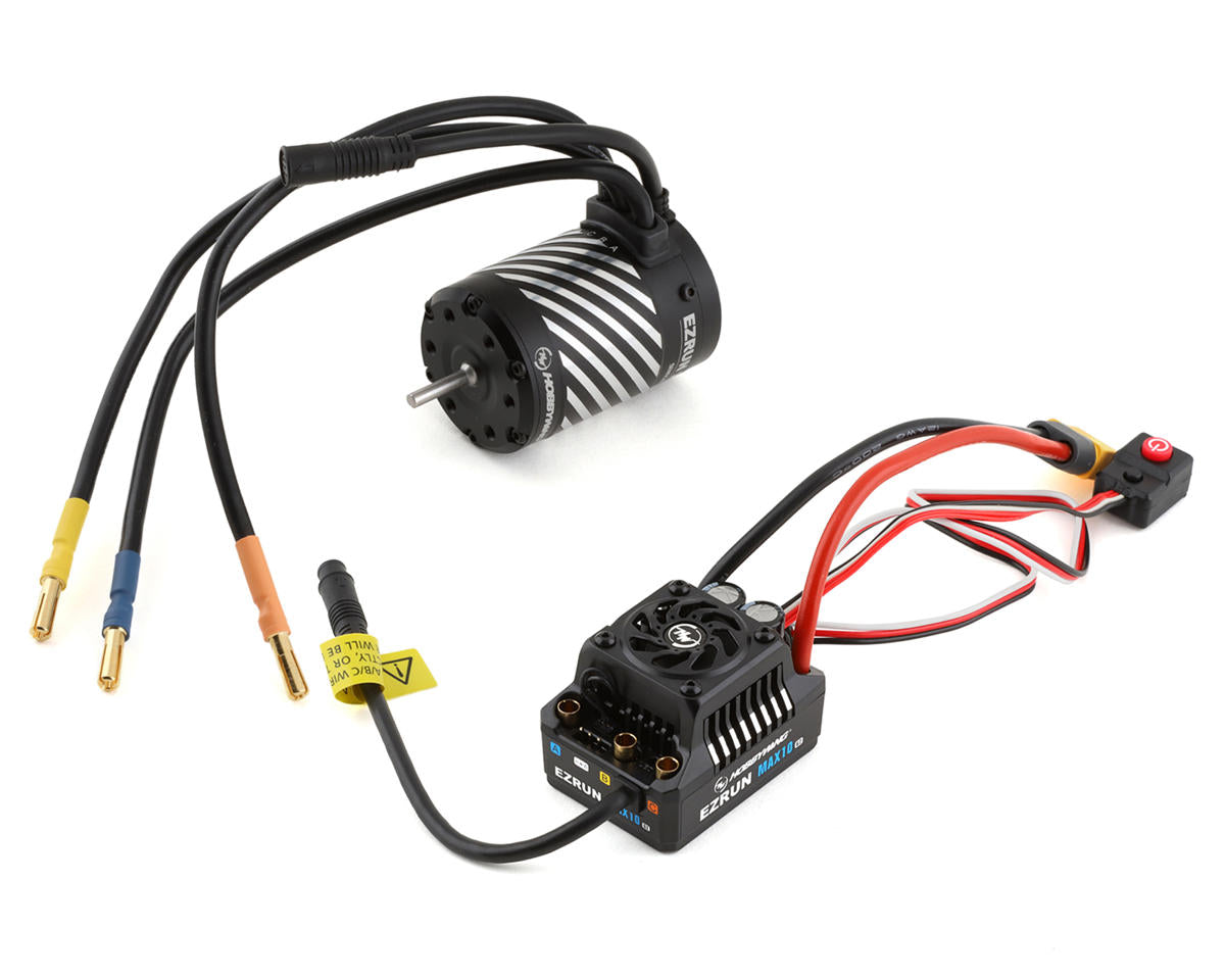 Hobbywing EZRun MAX10 G2 80A Brushless ESC/3652SD Combo (3300kV)