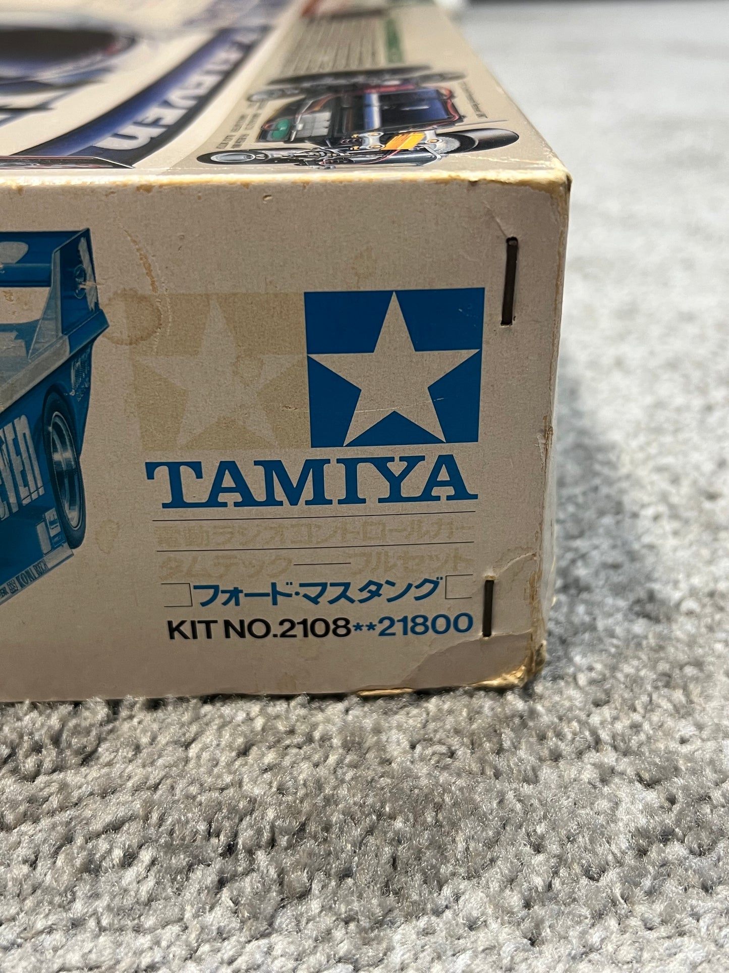 Tamiya Vintage Tamtech Ford Mustang Probe GTP 711 RC KIT *IN STOCK*