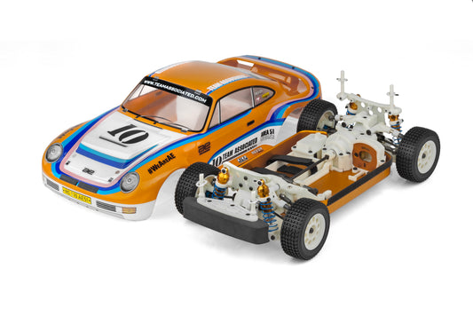 Team Associated RC10 4x4 1/10 Electric Off-Road Rally Kit