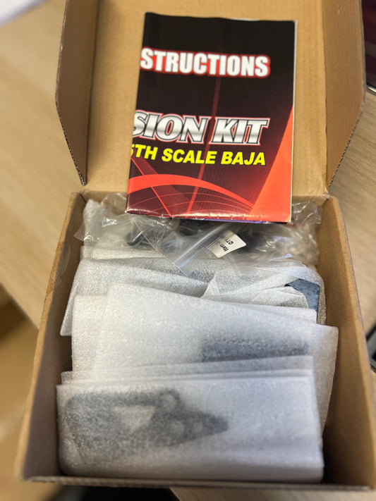 *CLEARANCE SALE* Petrol To Electric Version Kit FOR 1/5 HPI BAJA