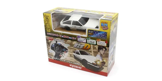 Kyosho First Mini-Z Initial D Toyota Sprinter Trueno AE86 White/Black