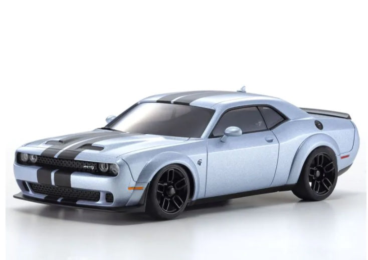 KYOSHO DODGE CHALLENGER SRT HELLCAT REDEYE Triple Nickel BODYSET