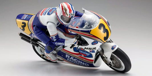 Kyosho Hang On Racer 1991 Honda NSR500 Electric 1/8 Motorcycle Kit *COMING SOON*
