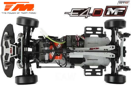 Team Magic E4D MF 1/10 Drift Car 86 RTR