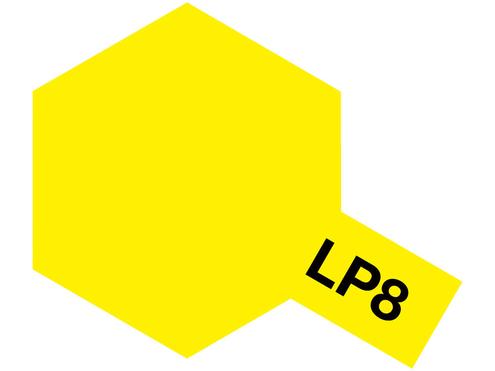 Tamiya Lacquer Paint Pure Yellow LP-8