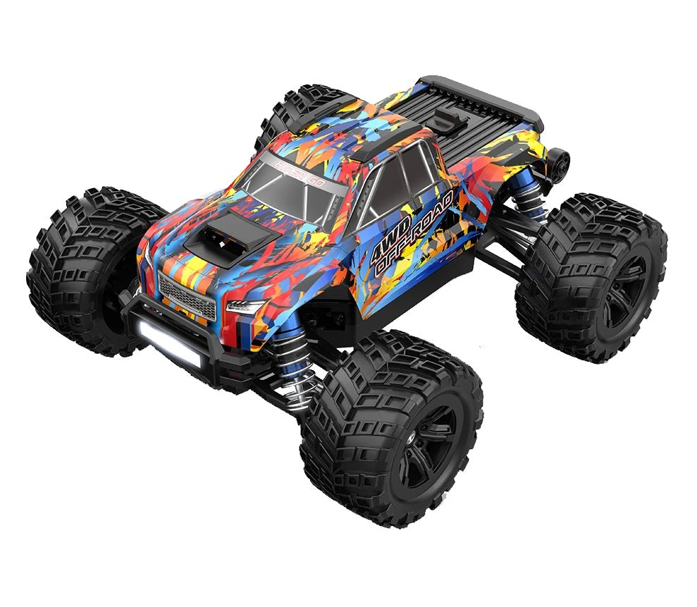MJX RC 20208 V2 RC Monster Truck Electric Brushless 4WD 1/20 Scale RTR