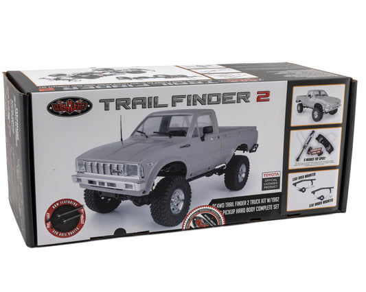 RC4WD Trail Finder 2 Trail Truck Kit w/1982 Toyota Pickup Hard Body Complete Set
