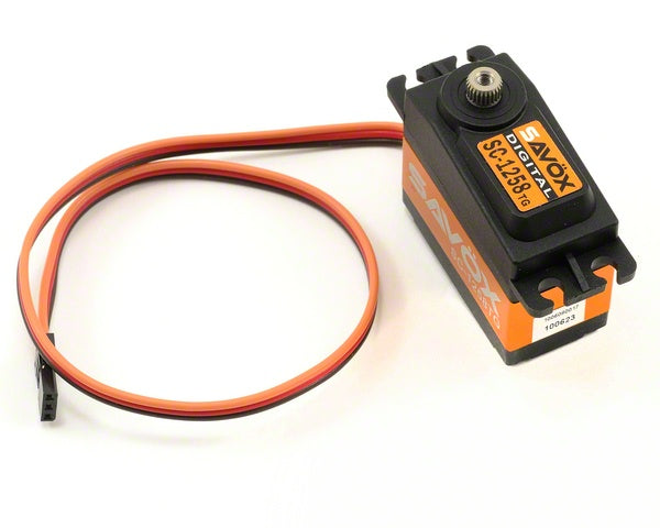 Savox SA-1258TG Standard Digital "High Speed" Titanium Gear Servo