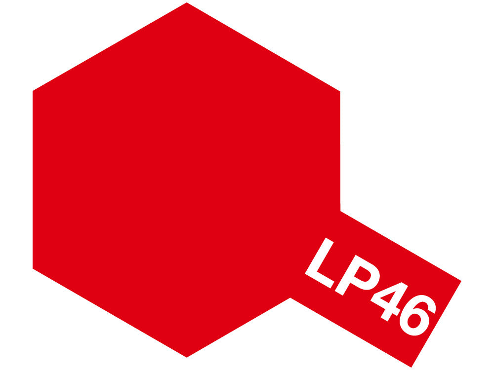 Tamiya Lacquer Paint Pure metallic red
