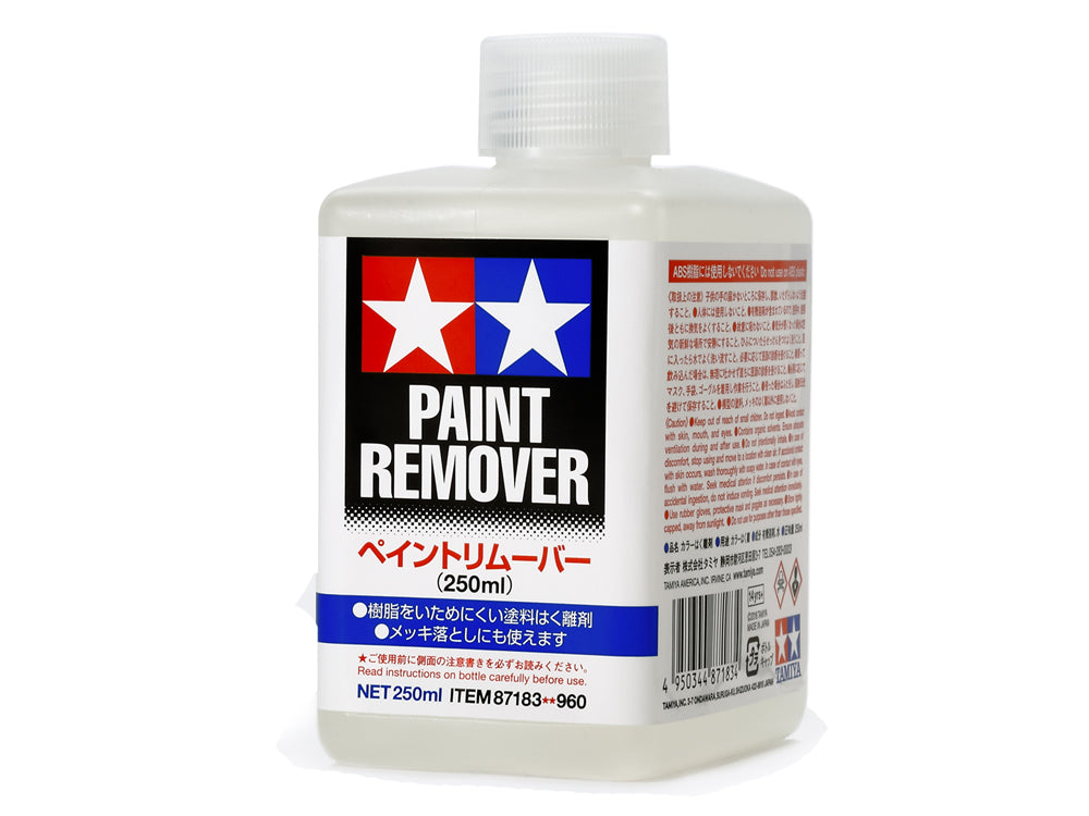 TAMIYA Paint Remover (250ml) *SOLD OUT*