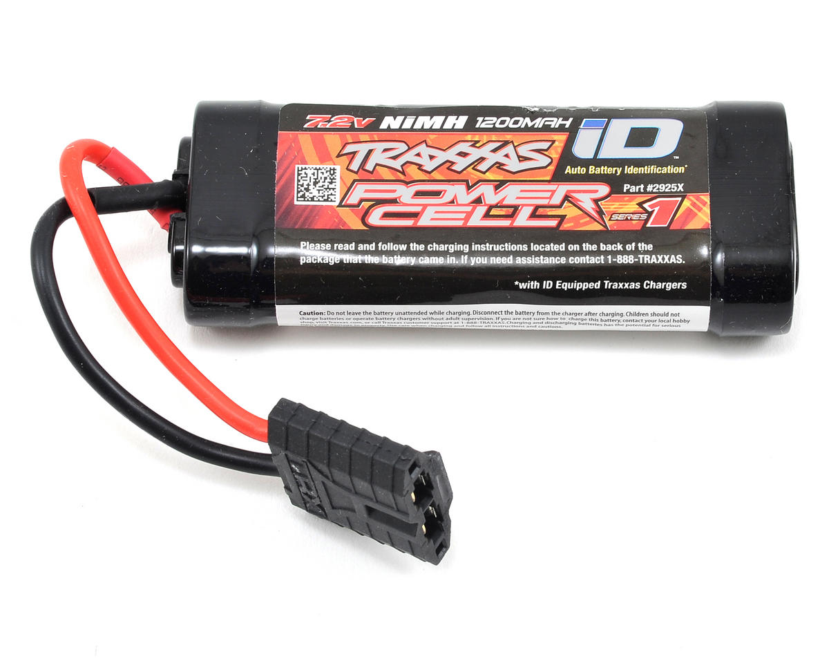 Traxxas Series 1 Power Cell 6-Cell NiMH Battery, 1200mAh (NiMH, 6-C flat, 7.2V, 2/3A)