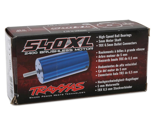 Traxxas Velineon 540XL Brushless Motor (2400Kv)