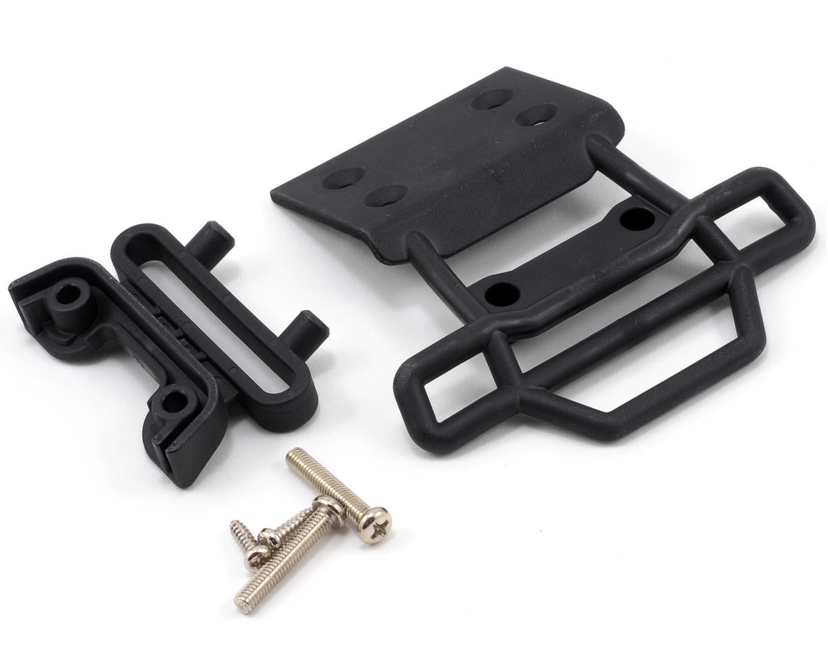 Traxxas Front Bumper & Mount (Black)
