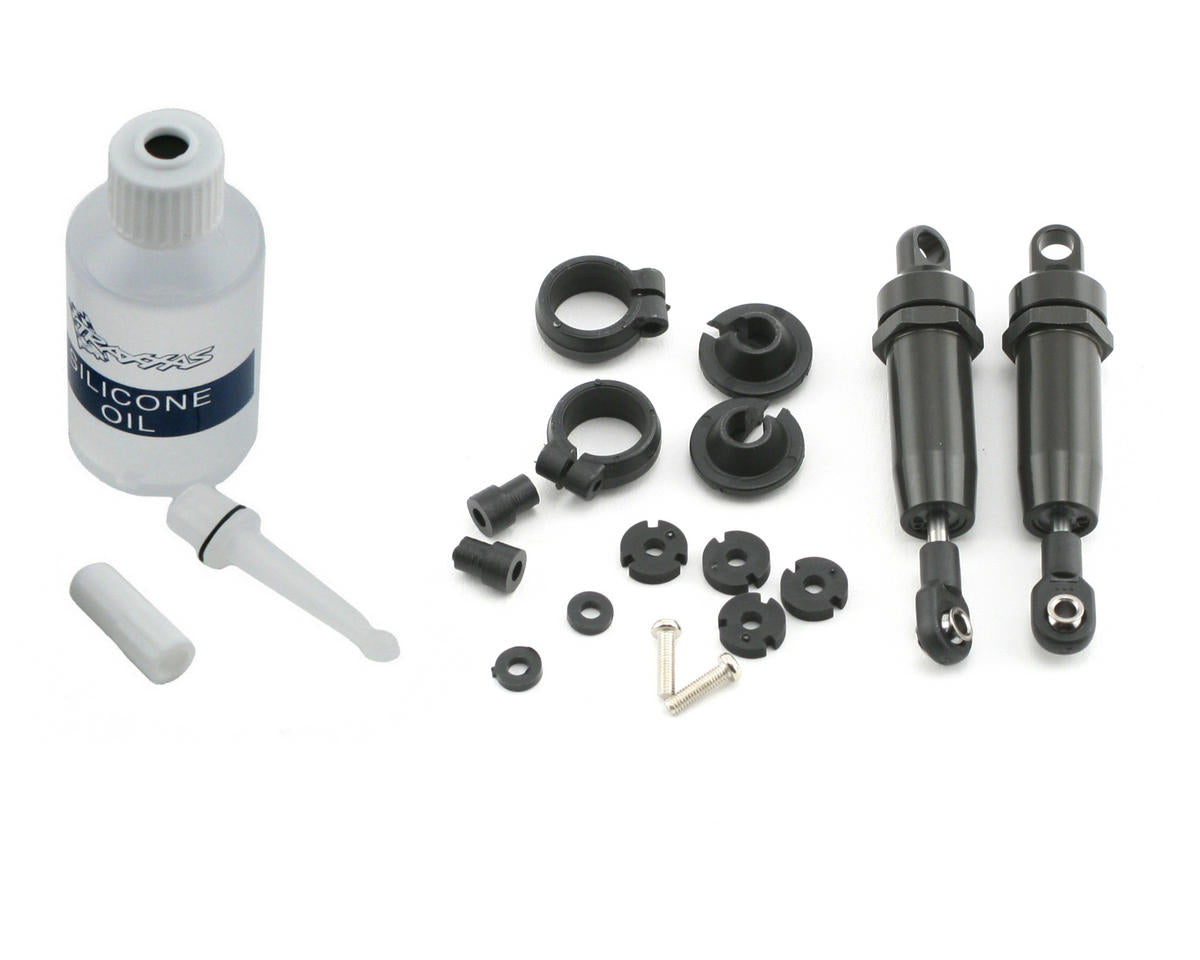 Traxxas Hard-anodized, PTFE-coated