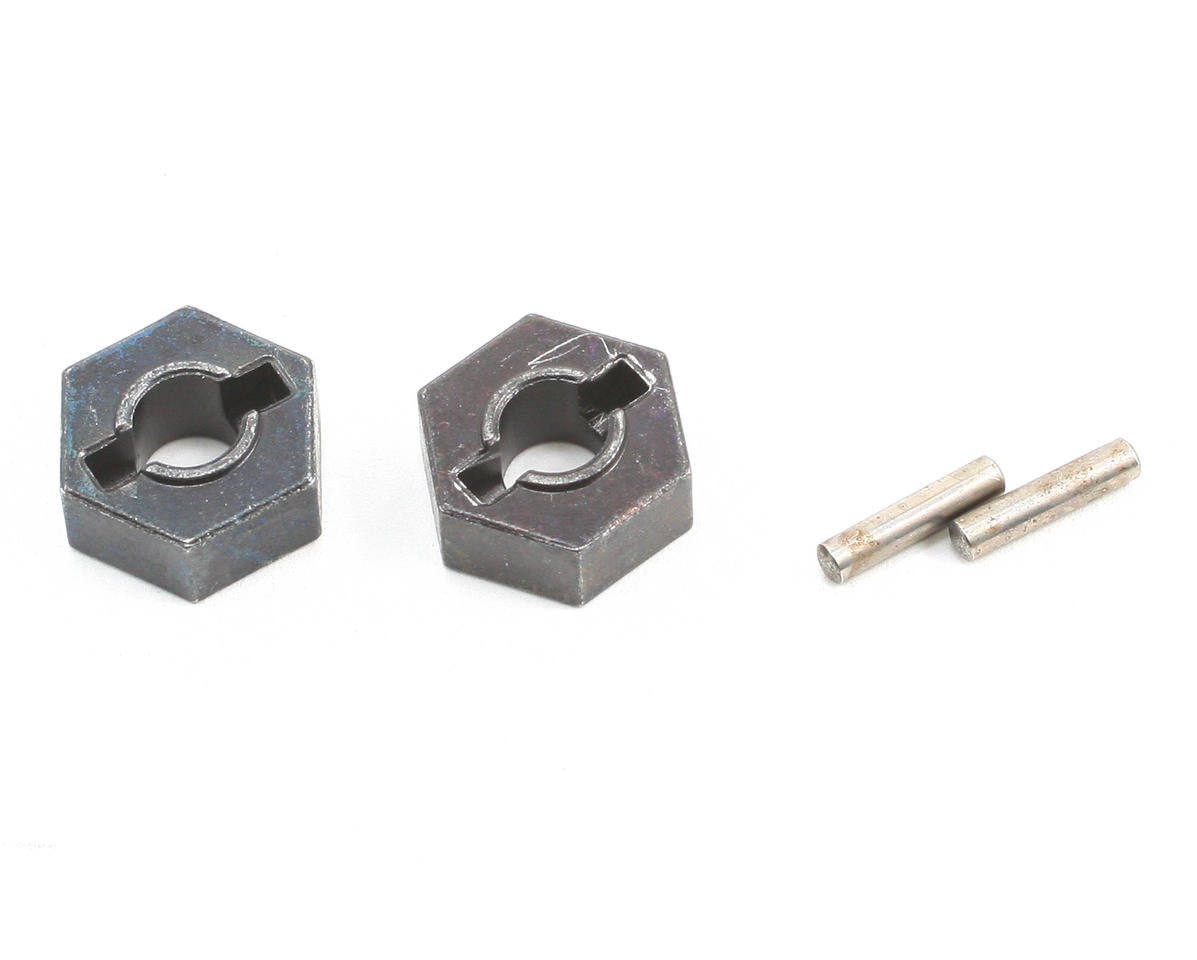 Traxxas Steel Hubs w/2.5x12mm
