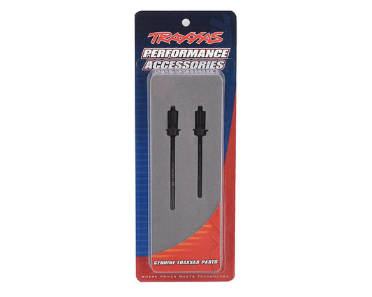 *CLEARANCE SALE* Traxxas TRX-4 Front Heavy Duty Machined Axle Shafts w/Input Gear (2)