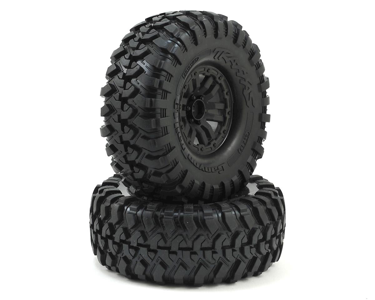 Traxxas TRX-4 Pre-Mounted Canyon Trail 1.9 Crawler Tires w/TRX-4 Wheels (S1) (2)