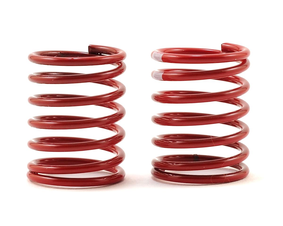 Traxxas 4-Tec 2.0 Shock Spring (Red) (2) (2.8 Rate, White Stripe)