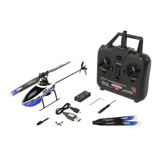 Twister Ninja 250 RTF Beginner RC Helicopter with Stabilisation, Blue *IN STOCK*