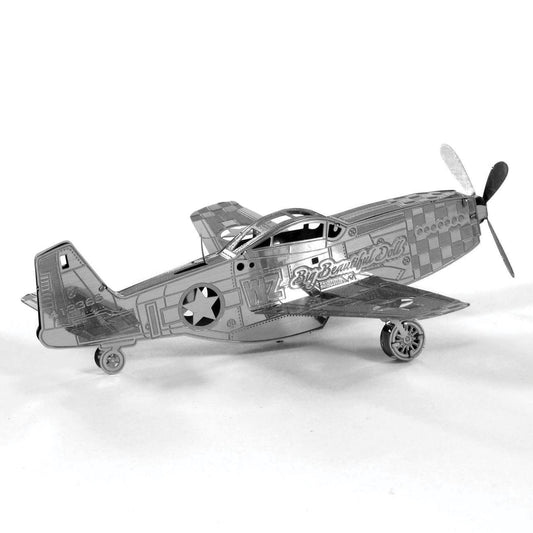 *CLEARANCE SALE* Metal Earth MUSTANG P-51