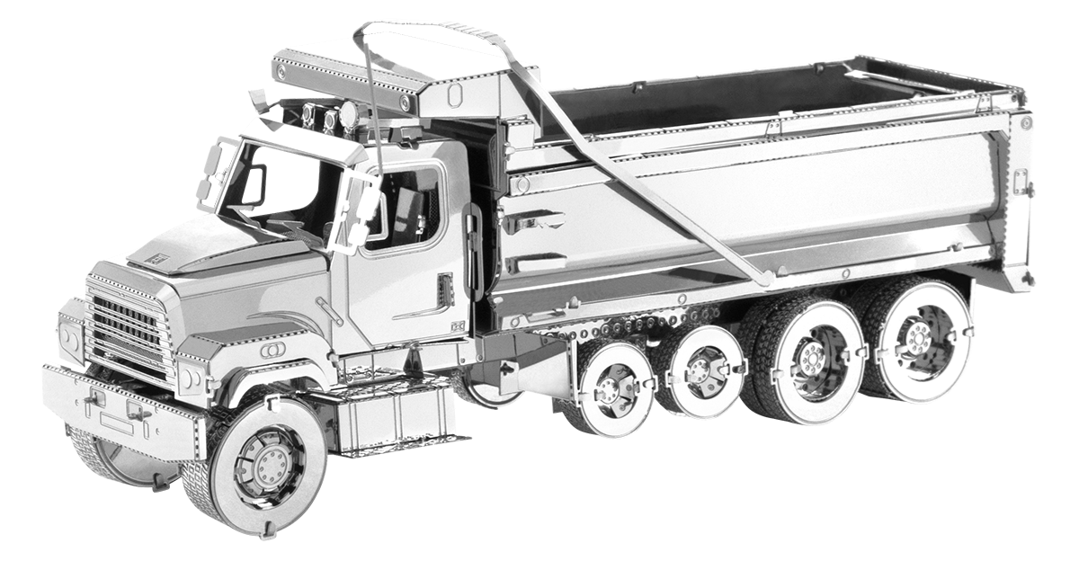 *CLEARANCE SALE* Metal Earth  114SD Dump Truck